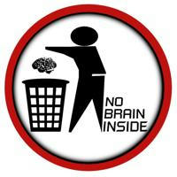 🧠No Brain Inside🧠