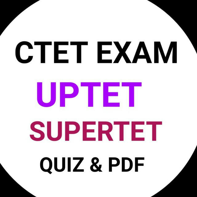 CTET / UPTET /SUPERTET / KVS exam / KVS exam notes
