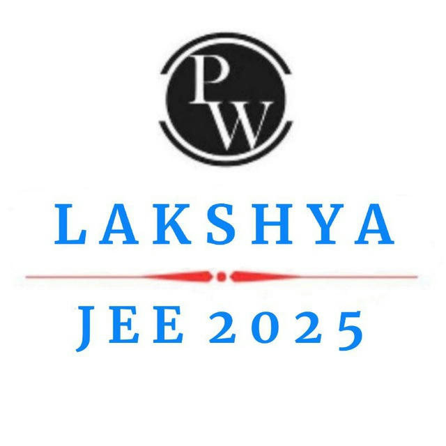 LAKSHYA JEE 2025