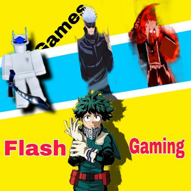 Flash Gaming🤩