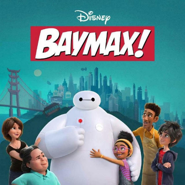 Baymax dan Big Hero 6