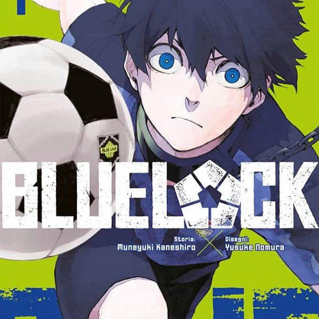 Blue Lock Manga ITA