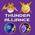 Thunder Alliance Channel: ThunderCAKE | ThunderBNB | ThunderADA | ThunderETH