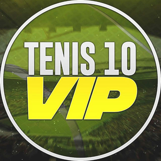 TENIS 10 VIP 🎾💯