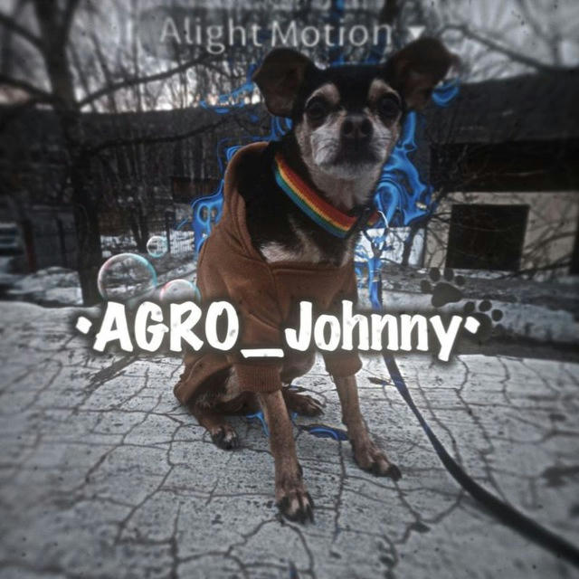 •AGRO_Johnny🐾•