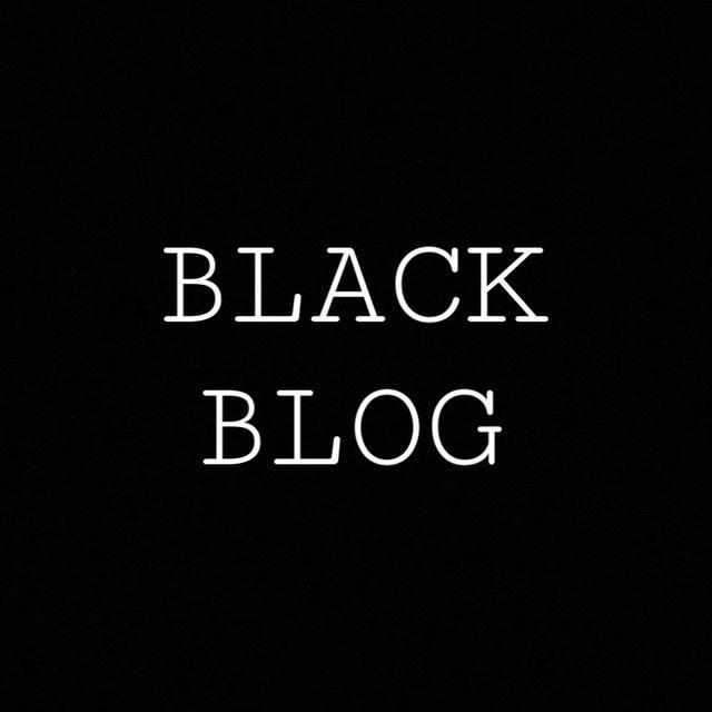 Black Blog.