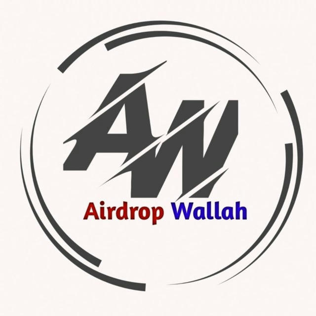 Airdrop Wallah (Official)