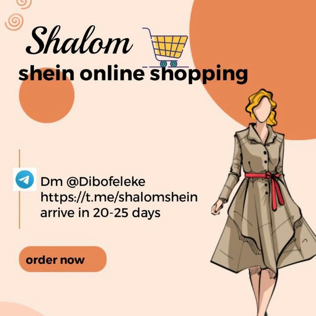 Shalom online shopping 🛒🛍