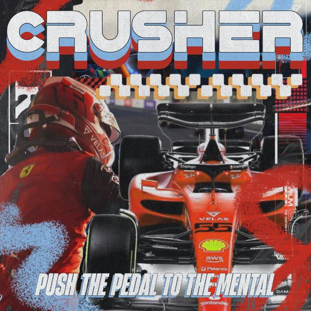 GIVEAWAY | Crusher, it’s in our dna