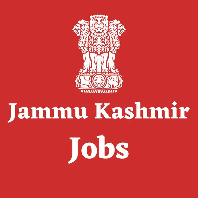 Jammu Kashmir (JK) Govt Jobs Alert | GK