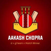 AAKASH CHOPRA