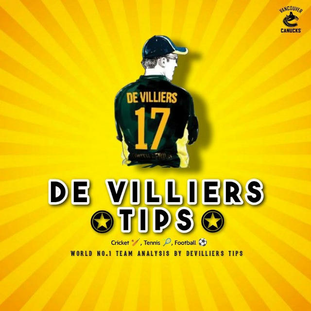 DE VILLIERS TIPS [ 2020 ]