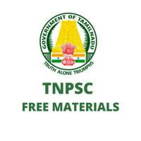 TNPSC Free Materials