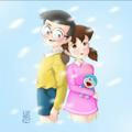 Technical Nobita with Shizuka 🥰🥰🥰