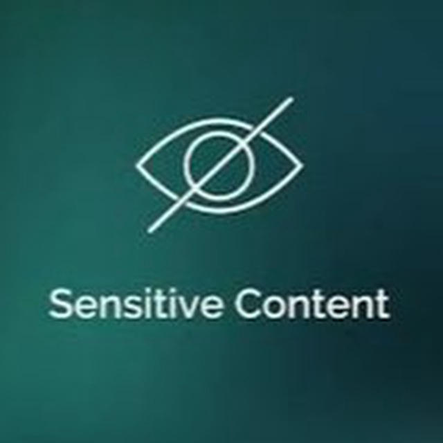 Sensitive content