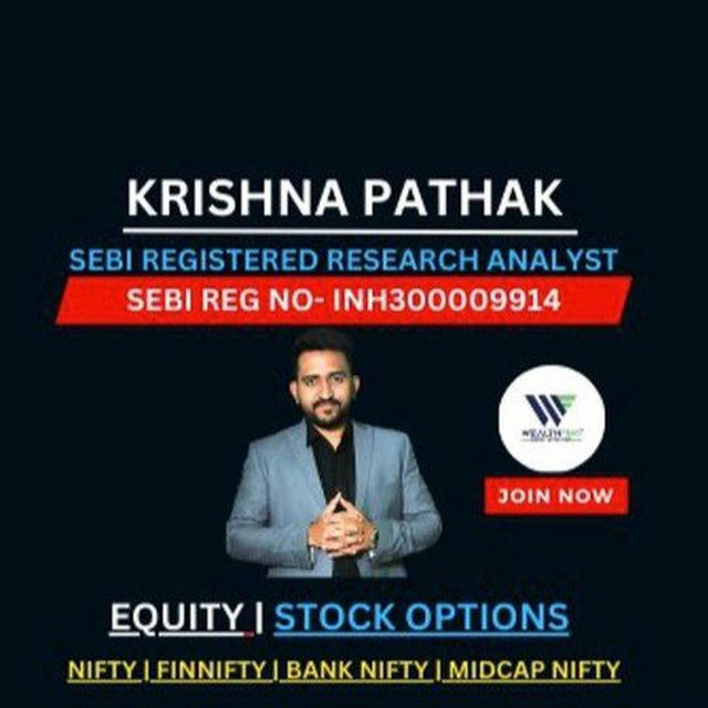 WealthFino | Krishna Pathak | SEBI REGISTERED