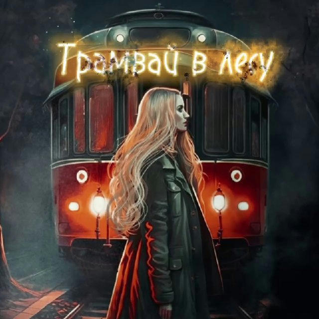 Трамвай в лесу | Алена Тимофеева