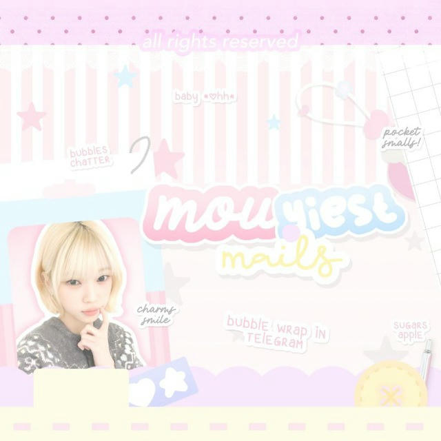 🐭🎀 ℳouyiest .ᐟ