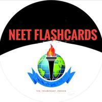 ⚕️ NEET FLASHCARDS ⚕️