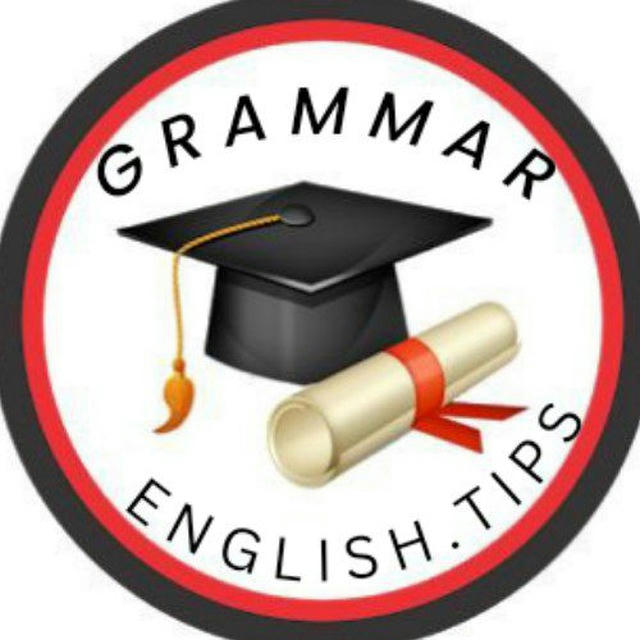 Grammar English Tips