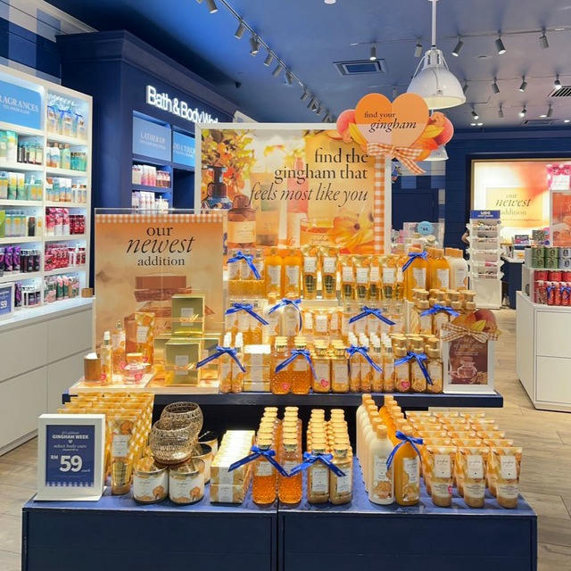 Bath & Bodyworks ECM KUANTAN