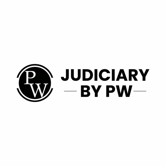 PW Law Wallah JUDICIARY