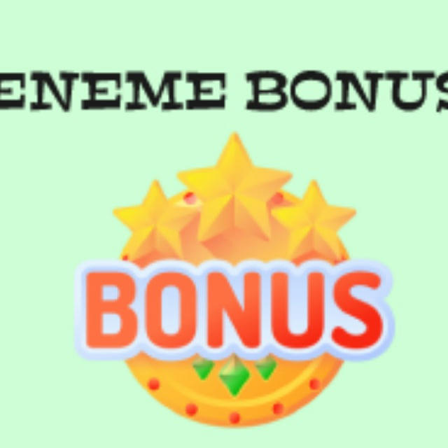 Bedava Deneme Bonusu / Freebet