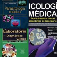 Libros y artículos, microbiología, bacteriología, biomedico