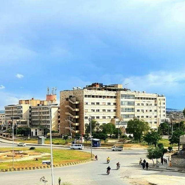 كافتيريا المدينة الجامعية في حماة