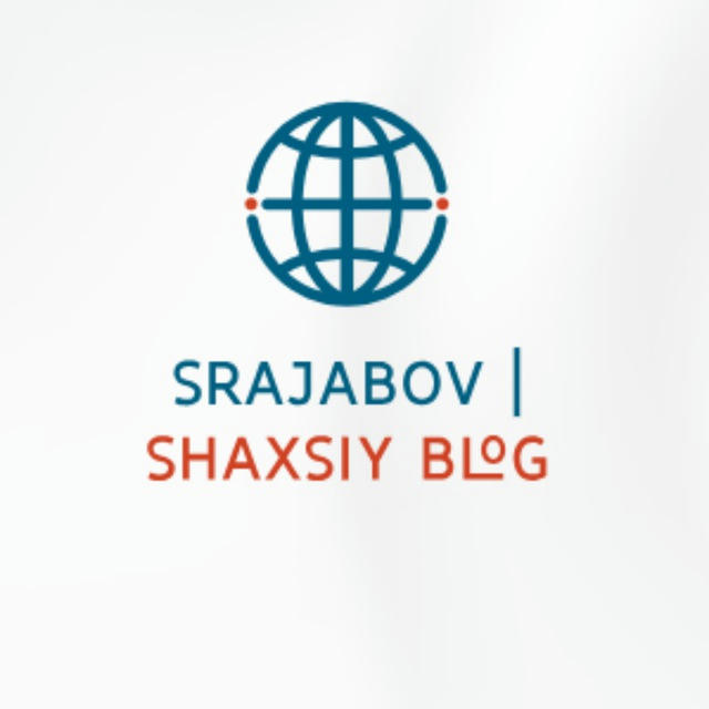 SRajabov | Shaxsiy Blog