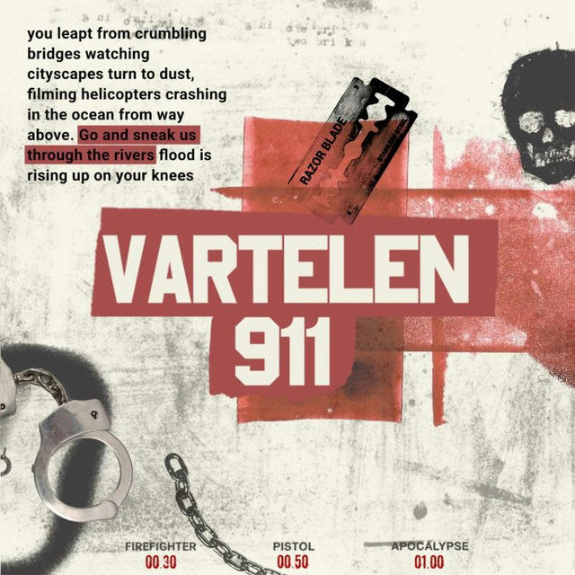 VARTELEN911 CLOSEDOWN