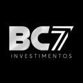 BC7 INVESTIMENTOS CANAL ABERTO