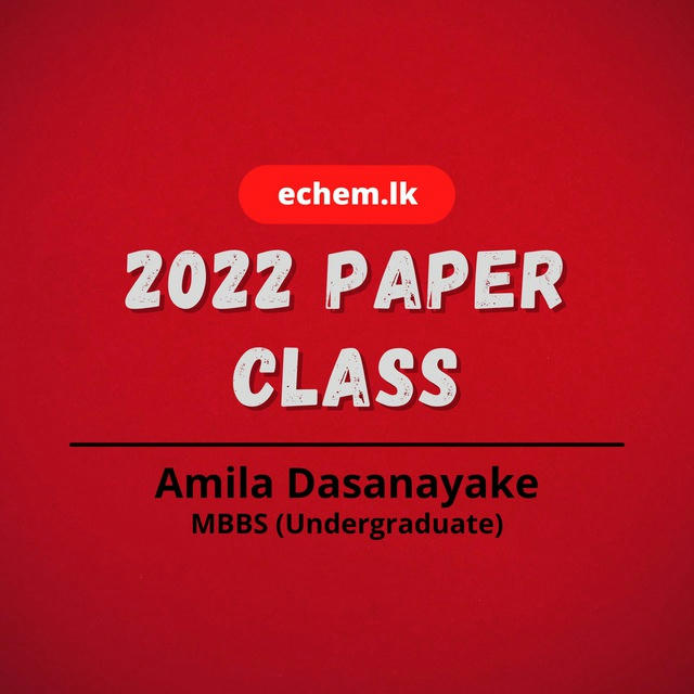 2022 echem | Paper Class