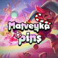 Matveyka pins | official