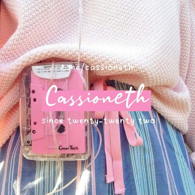 cassioneth. | open 10 slots only.