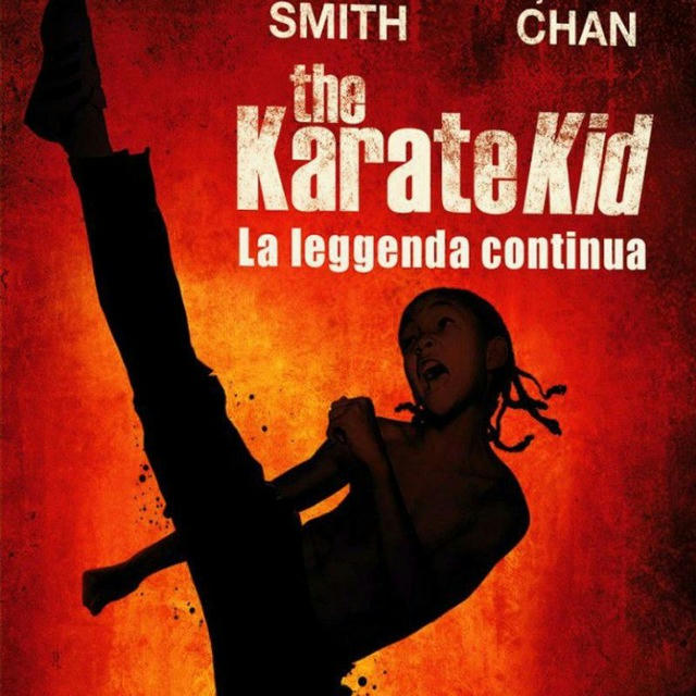 The karate kid ITA FILM per vincere domani la storia continua la leggenda continua