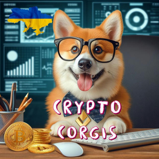 Crypto Corgis🇺🇦