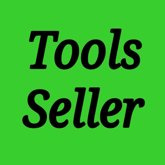 🕸 Tools Seller 🕸
