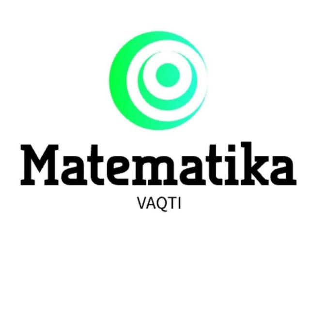 ❄️Matematika vaqti️❄️