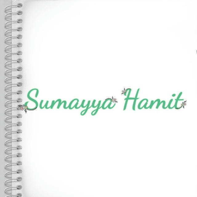 Sumayya Hamit⚘️