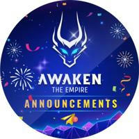 Awaken The Empire Official Announcements