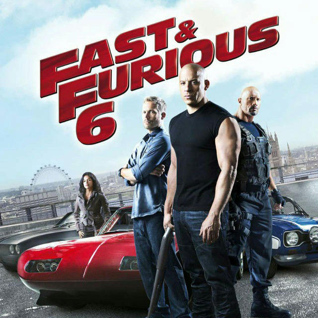 Fast and Furious Movie 1 2 3 6