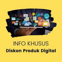 PROMO DISKON PRODUK DIGITAL