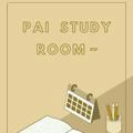 PAI STUDY ROOM🥳 ( channel room)