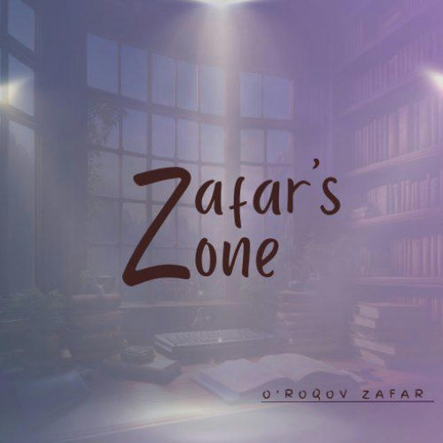 Zafar's zone