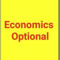 UPSC Toppers Economics Optional Material