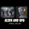 ALIEN AND UFO