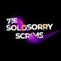 71E SOLOSORRY SCRIMS