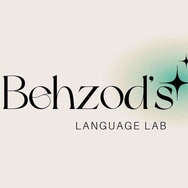 Behzod's Language Lab
