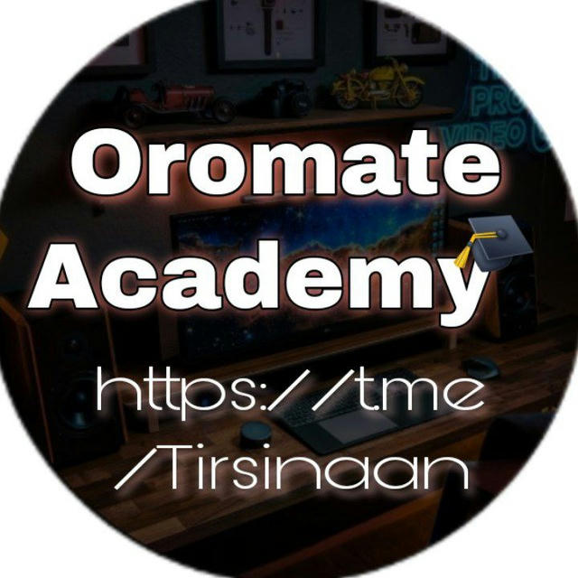 Oromate Academy🎓